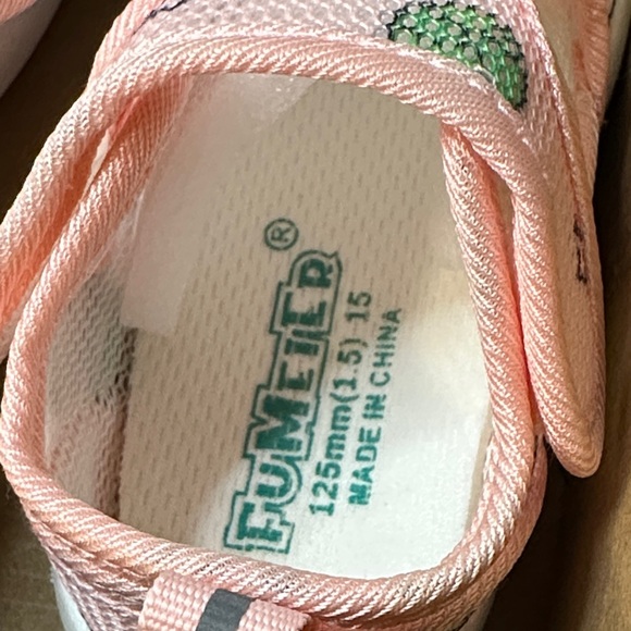 Pink Kids Shoes - Picture 4 of 5